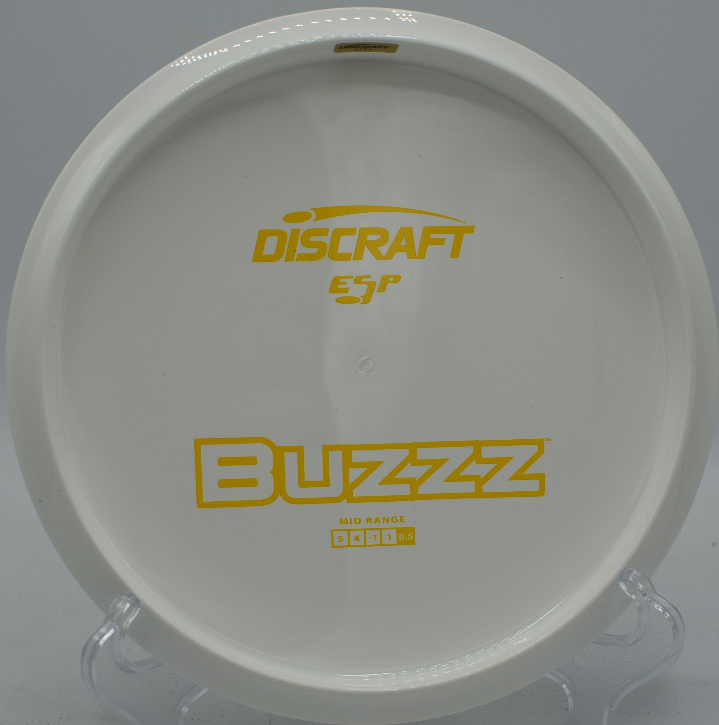 Solid White ESP Buzzz at Idlewild DGC, Burlington KY for controlled midrange drives and smooth finishes