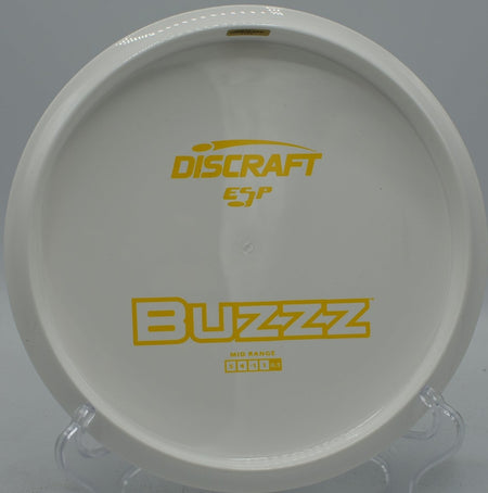 Solid White ESP Buzzz at Idlewild DGC, Burlington KY for controlled midrange drives and smooth finishes