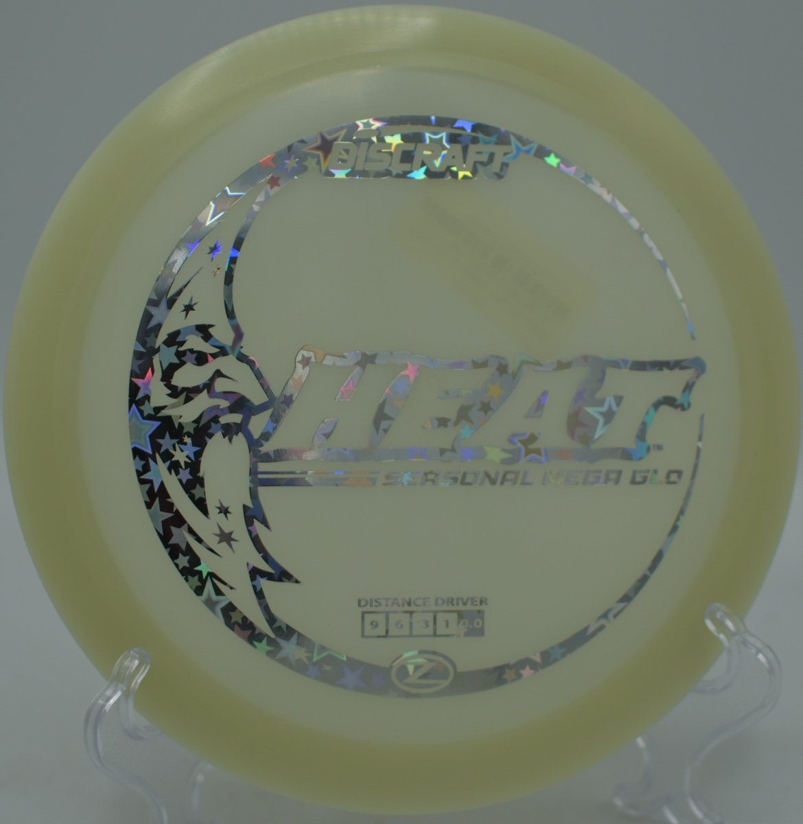 Mega Glo Z Heat reliable fade glow driver for Arizona disc golfers nationwide shipping