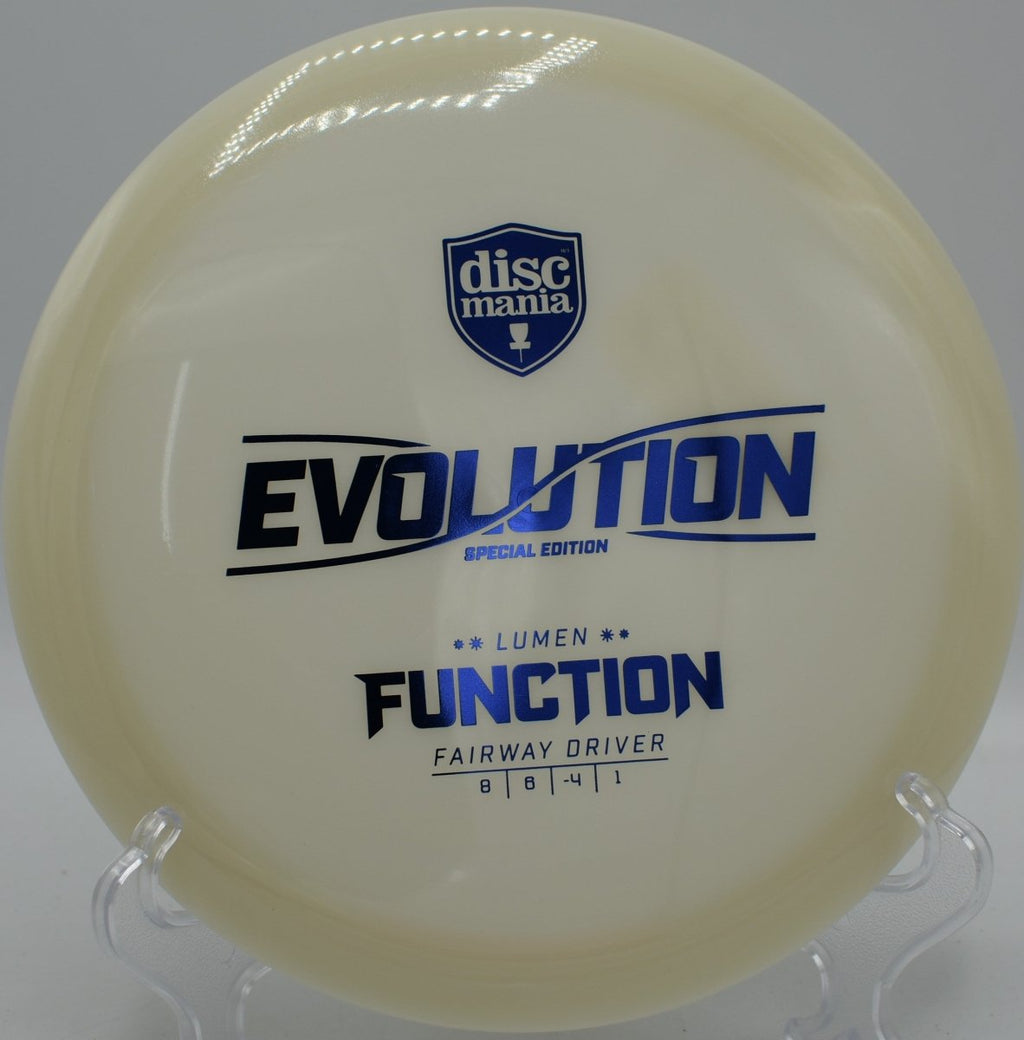 Discmania Neo Lumen Function fairway driver chosen in Colorado with nationwide shipping for precision glow fairway placement