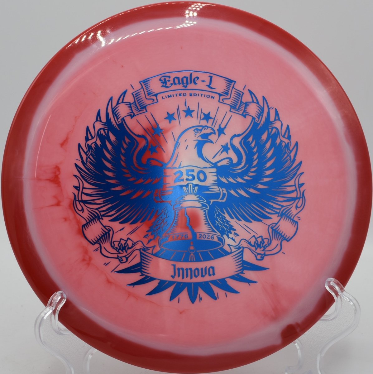 Fourth of July Eagle-L at Water Works DGC, Kansas City MO for precision golf lines
