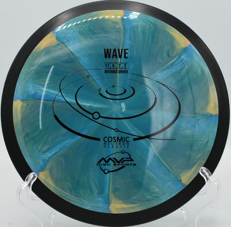 Forehand laser with Cosmic Wave at Fountain Hills Disc Golf Course, AZ

