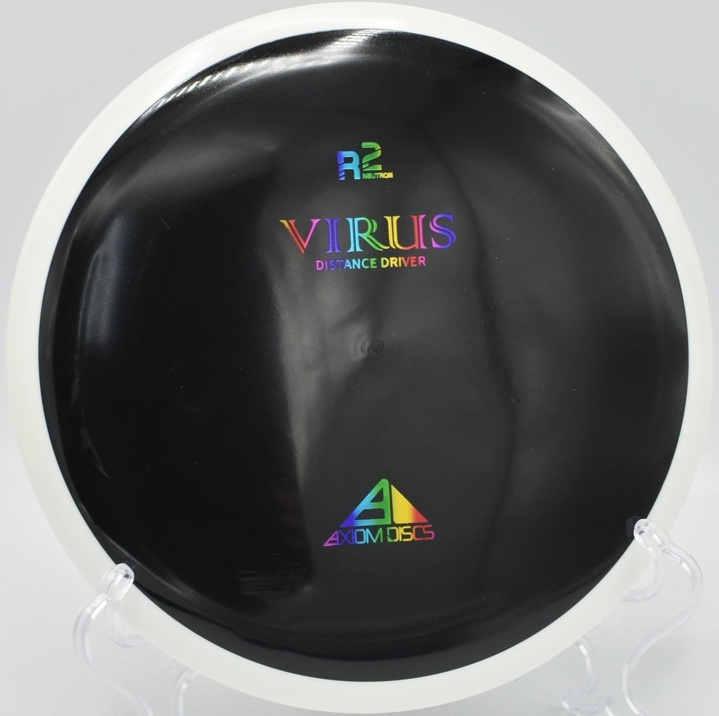 Gyropalooza Box R2 Neutron recycled lineup prepared for glow round at Kit Carson Park DGC in CA