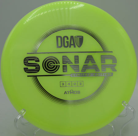 Atmos Sonar approach parked at Anna Page Park in Rockford, Illinois

