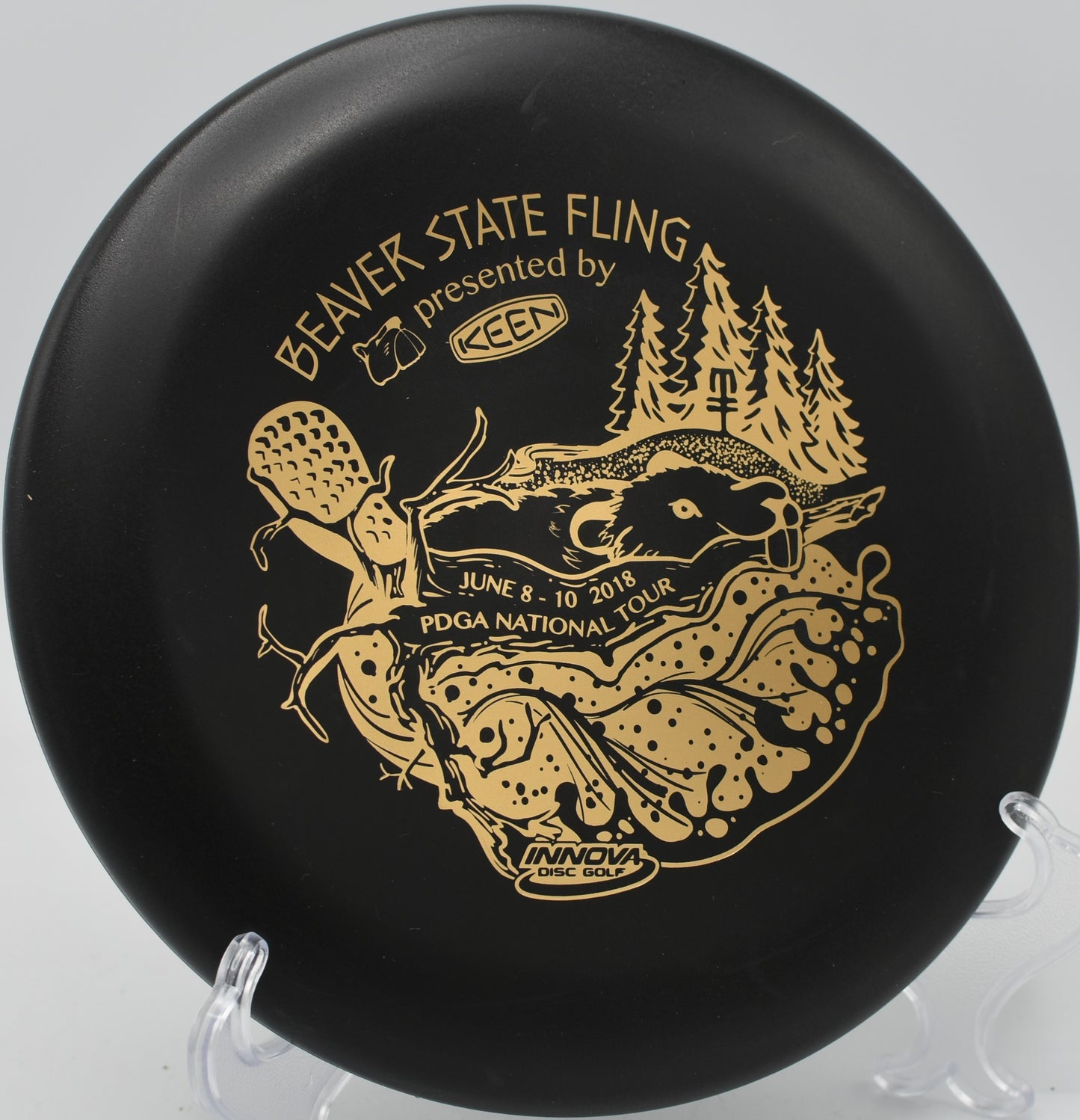 KC Pro Aviar released flat on a controlled approach at Tyler State Park in Newtown, Pennsylvania.

