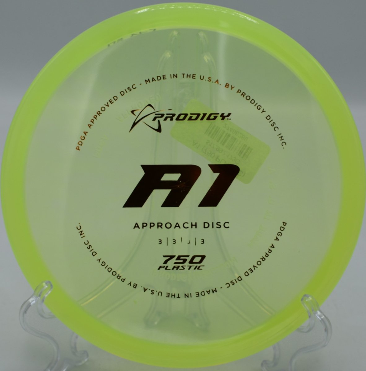 A1 (750 Plastic) - Flexline Discs - 27466269