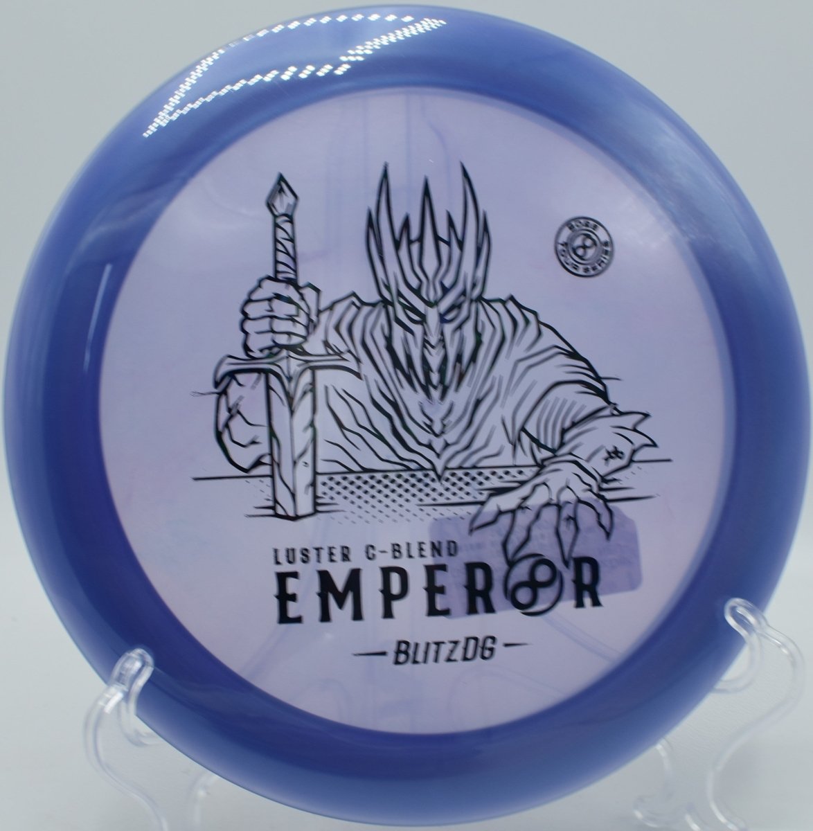 Blitz Disc Golf Emperor at Veterans Park DGC, Arlington TX for dependable distance lines