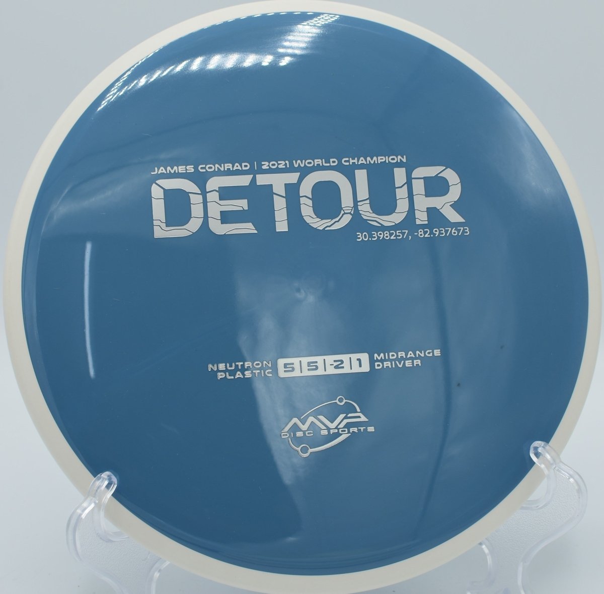 Neutron Detour (White Rim)