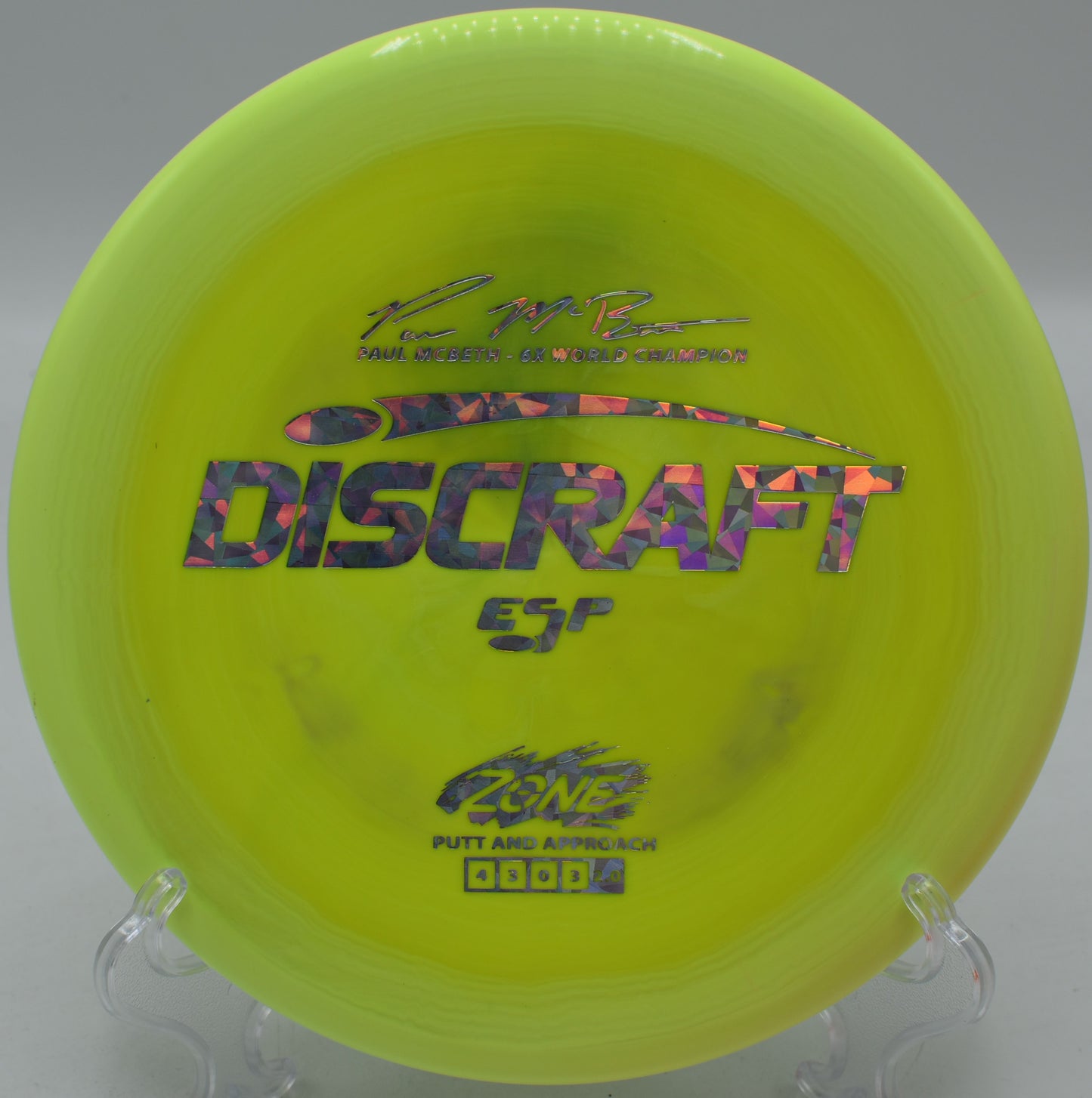 PAUL MCBETH ESP ZONE