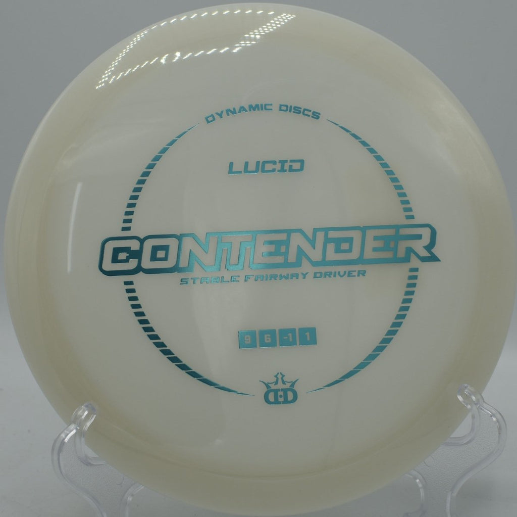 Lucid Contender displayed at Blue Ribbon Pines DGC, East Bethel MN for effortless distance control
