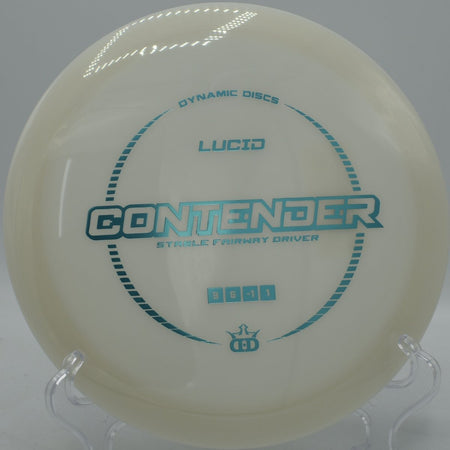 Lucid Contender displayed at Blue Ribbon Pines DGC, East Bethel MN for effortless distance control