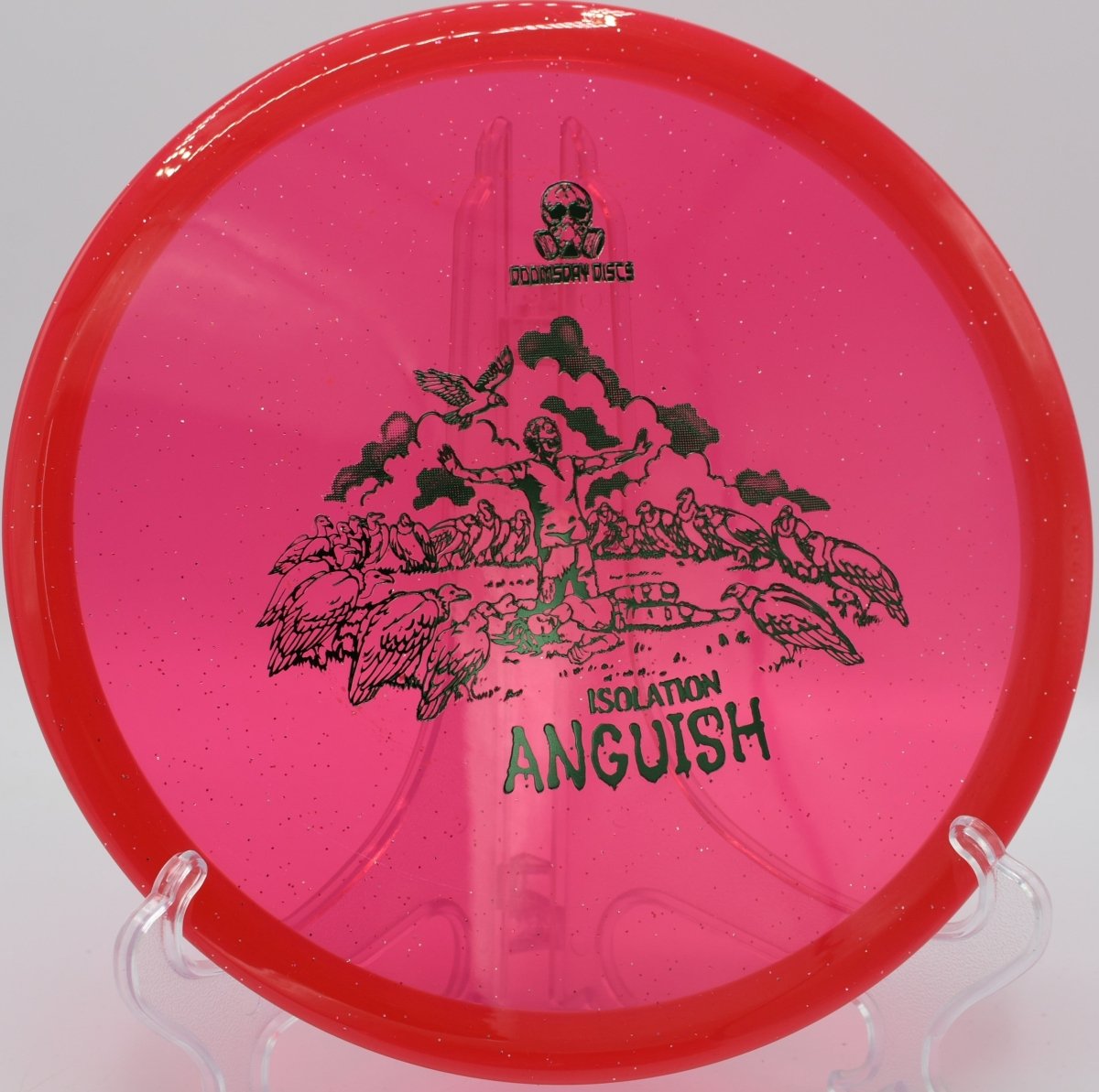 Anguish-  Isolation