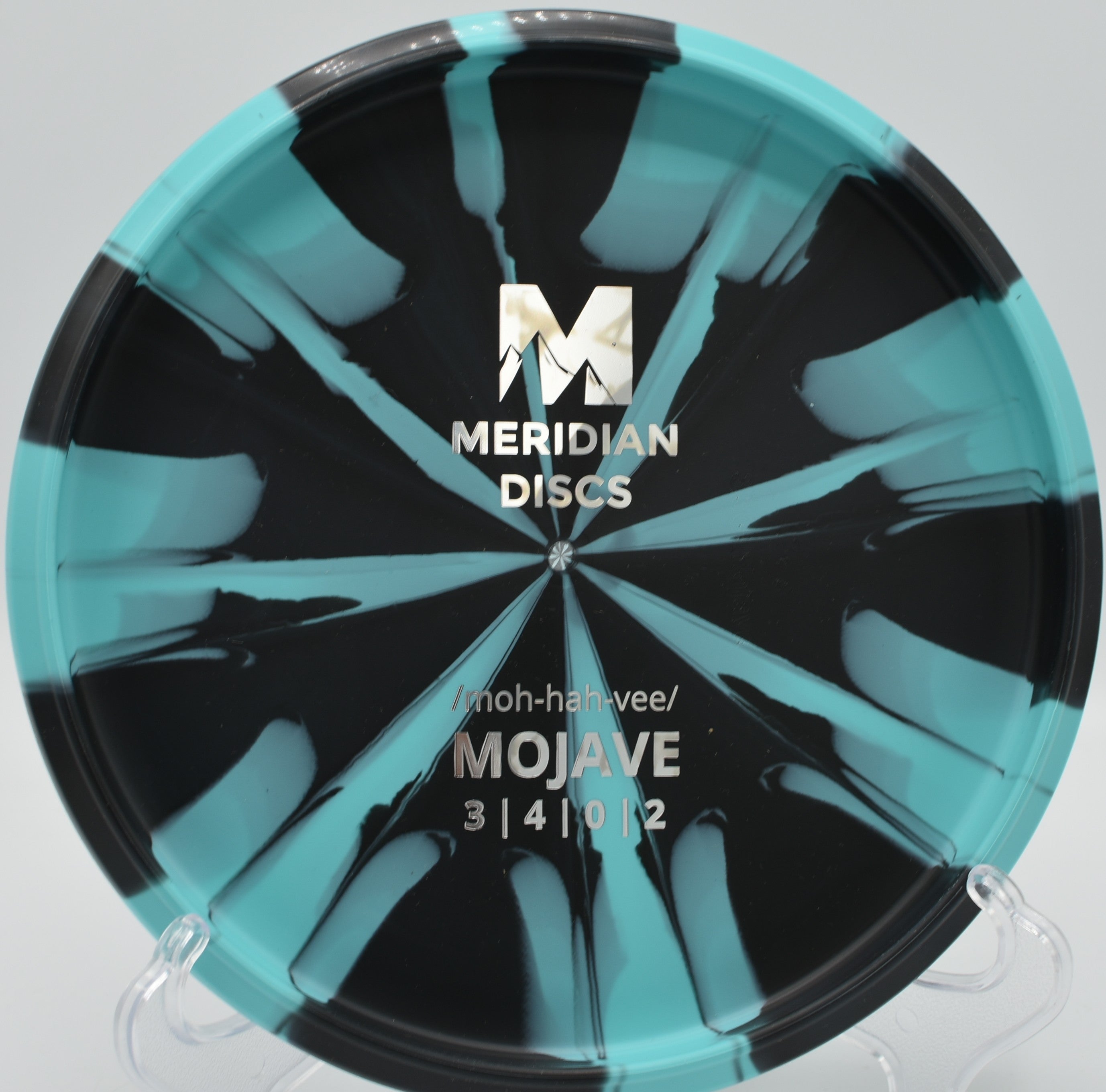 Marbled Graphite Mojave (Teal/Black)