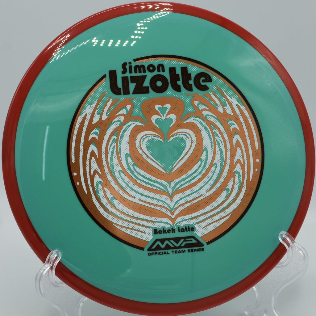 Neutron Bokeh penetrating low ceiling laser with forward push at Water Works DGC in Kansas City, MO