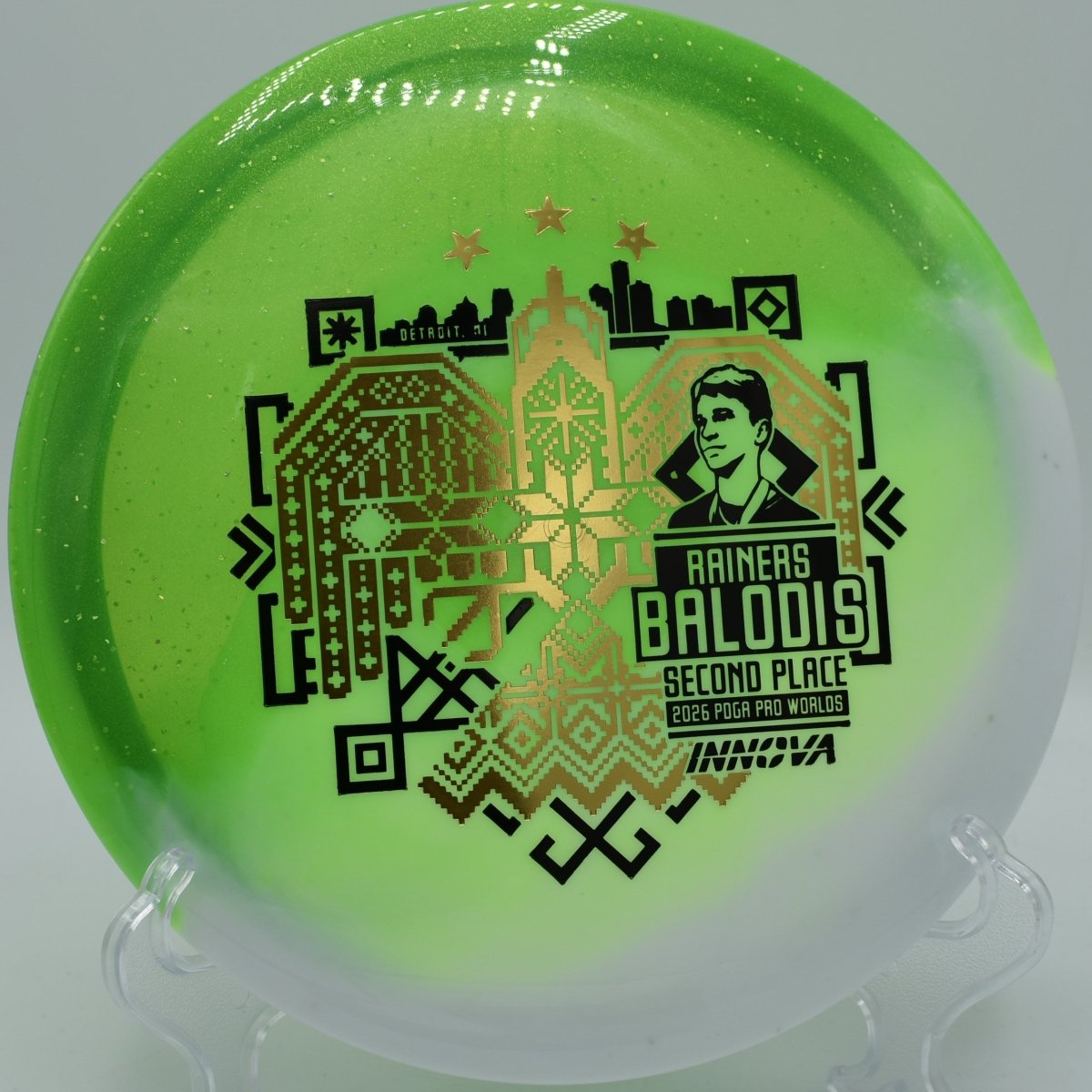 Duo Teebird Rainers Balodis (Commemorative)
