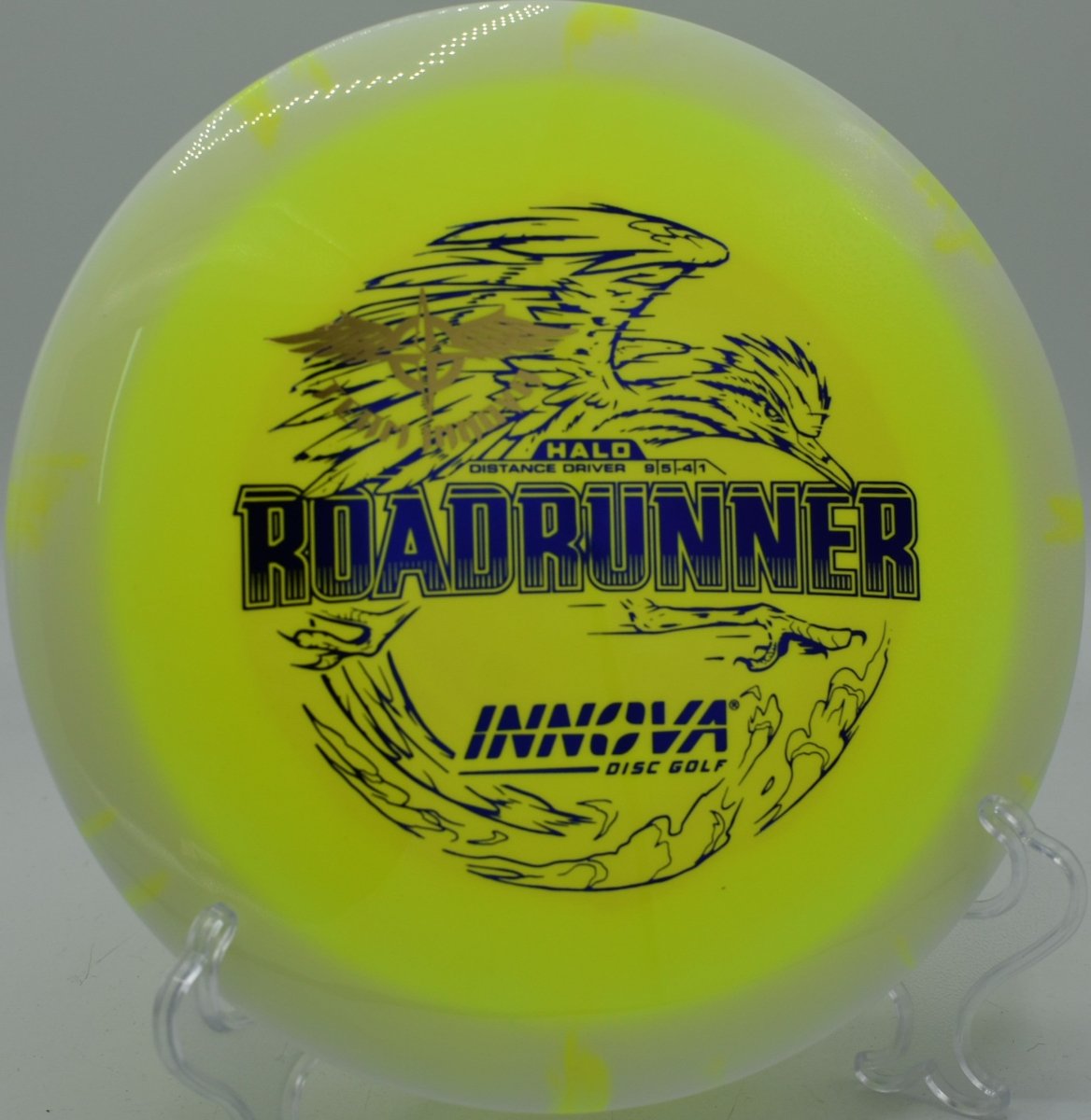 Halo Star Roadrunner (Team Stamp) Little Wing - Flexline Discs - 57866321097117