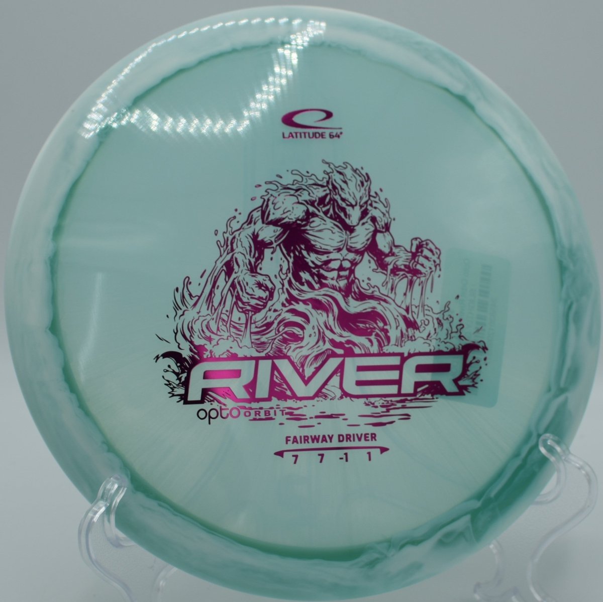 Opto Orbit River at Beaver Ranch DGC, Conifer CO for dependable glide and shot shaping