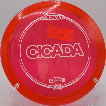 Discraft Z Cicada fairway driver dialed in across Nevada with nationwide shipping for smooth shaping lines