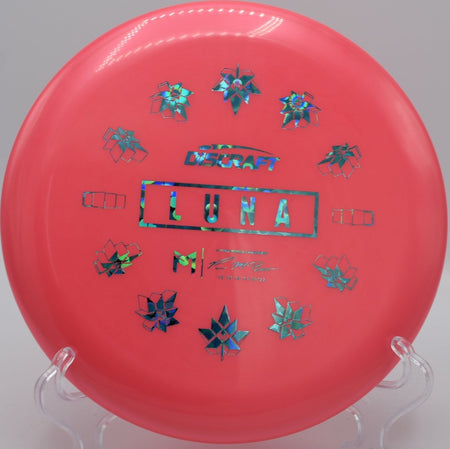 Discraft 2024 Big Z Pro Worlds Luna featured at C.P. Adams DGC, Hastings NE for precision putting, smooth releases, and reliable fade