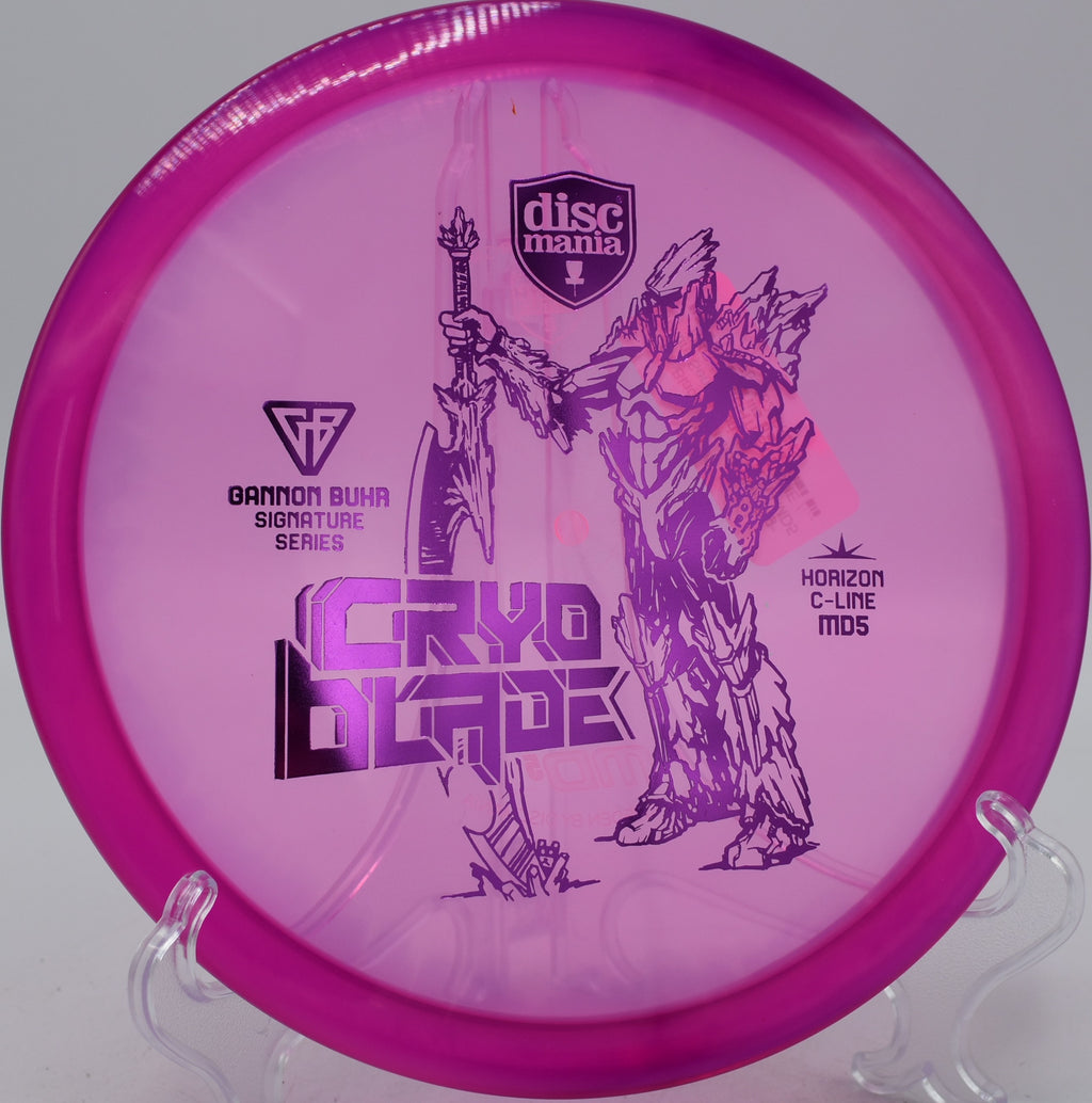 Cryo Blade - Gannon Buhr Signature Series Horizon C-Line MD5