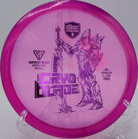 Cryo Blade midrange in North Carolina with strong fade and control nationwide shipping