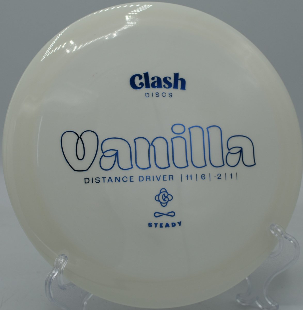 Steady Vanilla - Flexline Discs - 91626781344029