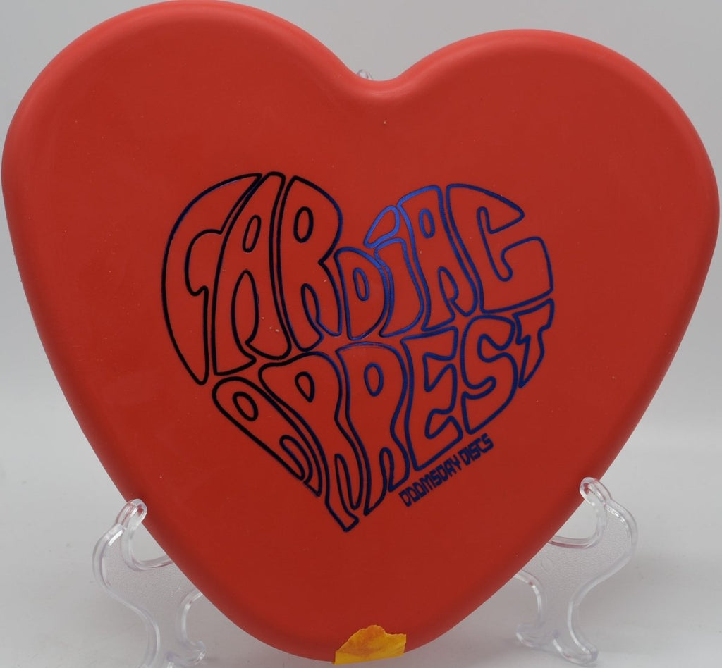 Cardiac Arrest Ration putter available in Washington with nationwide shipping for heart shaped putting and approach shots