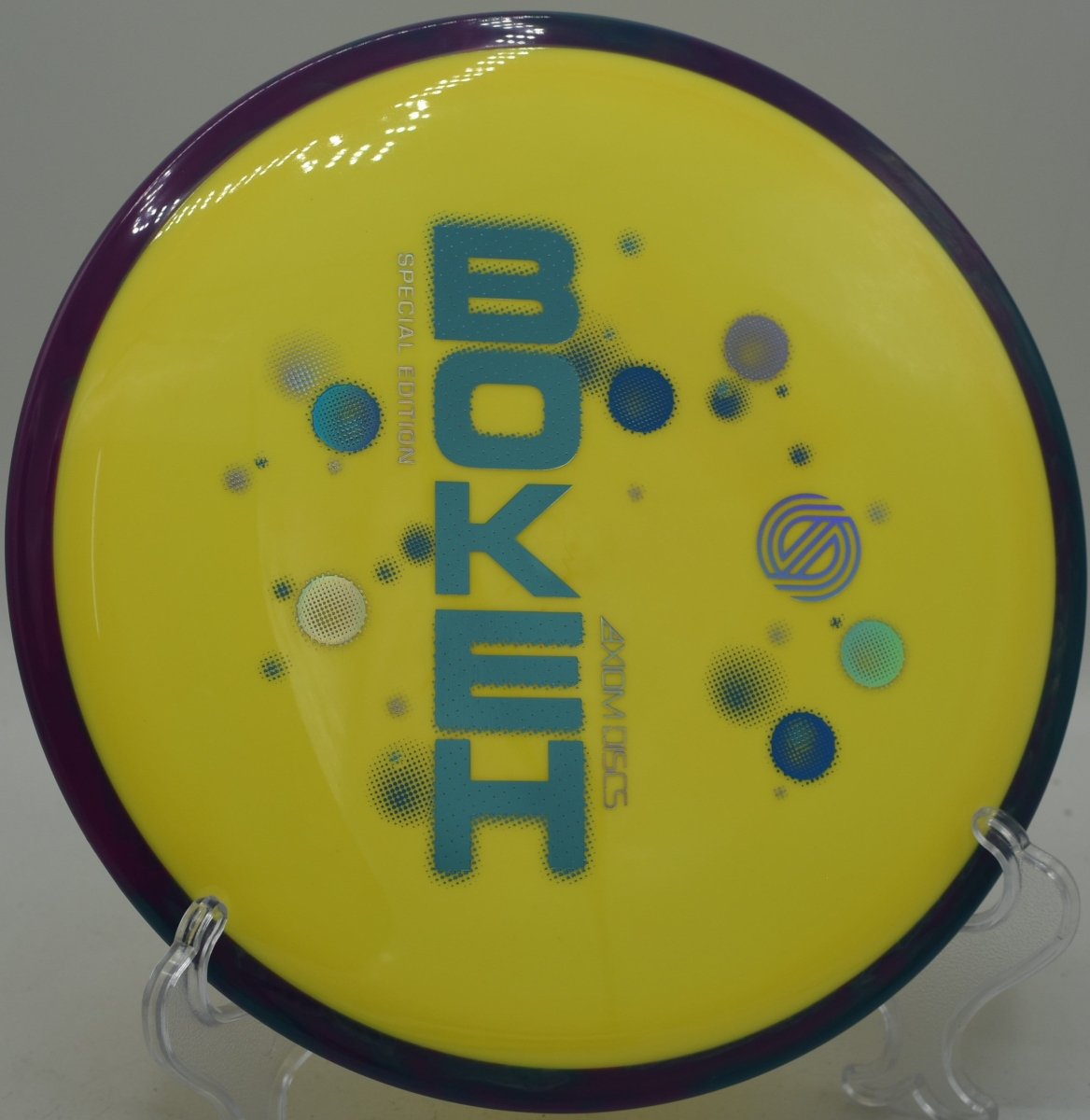 Axiom Neutron Bokeh featured at Pine Tree DGC, Portland ME for technical shot shaping