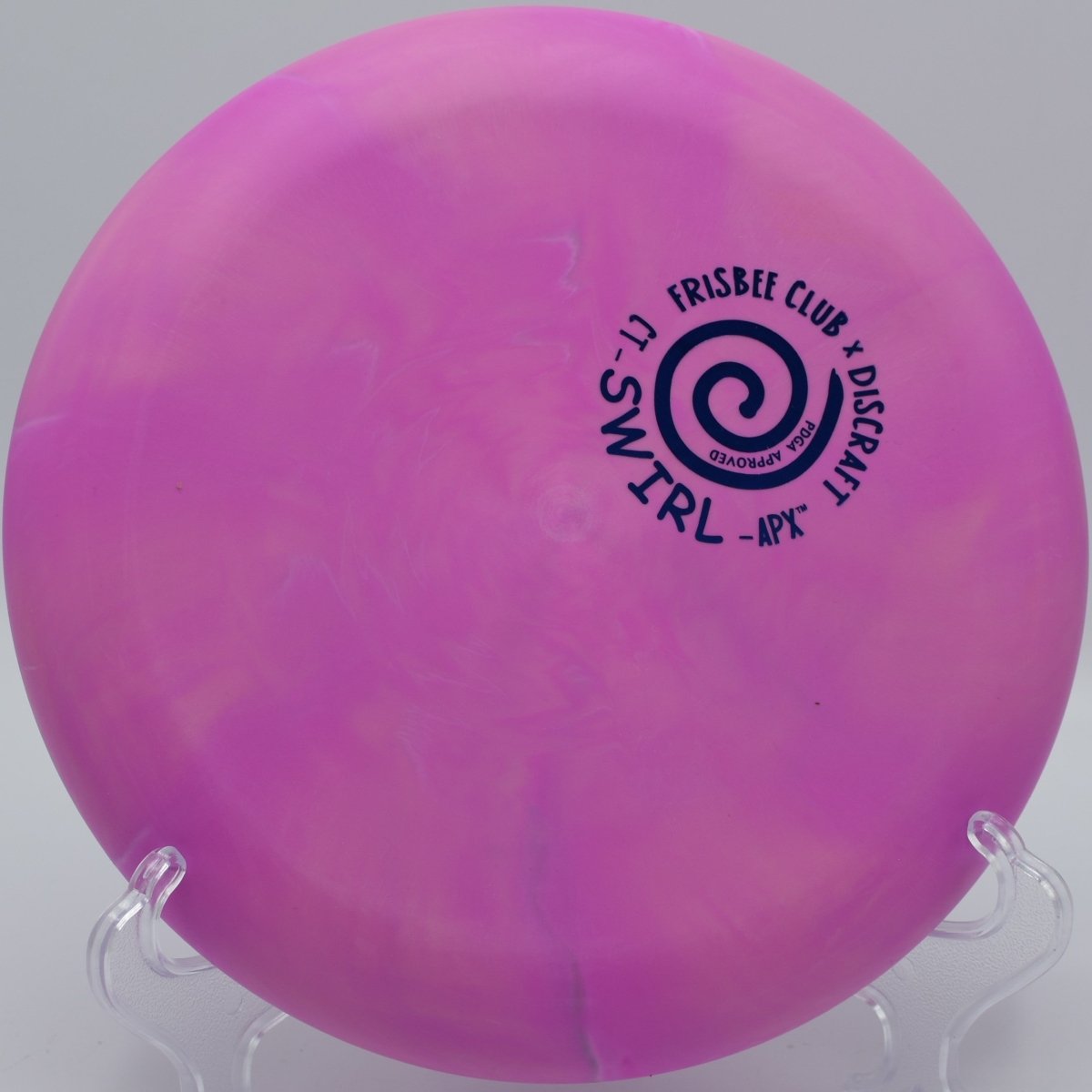 CT Swirl APX at Banklick Woods DGC, Covington KY for controlled turnover approaches