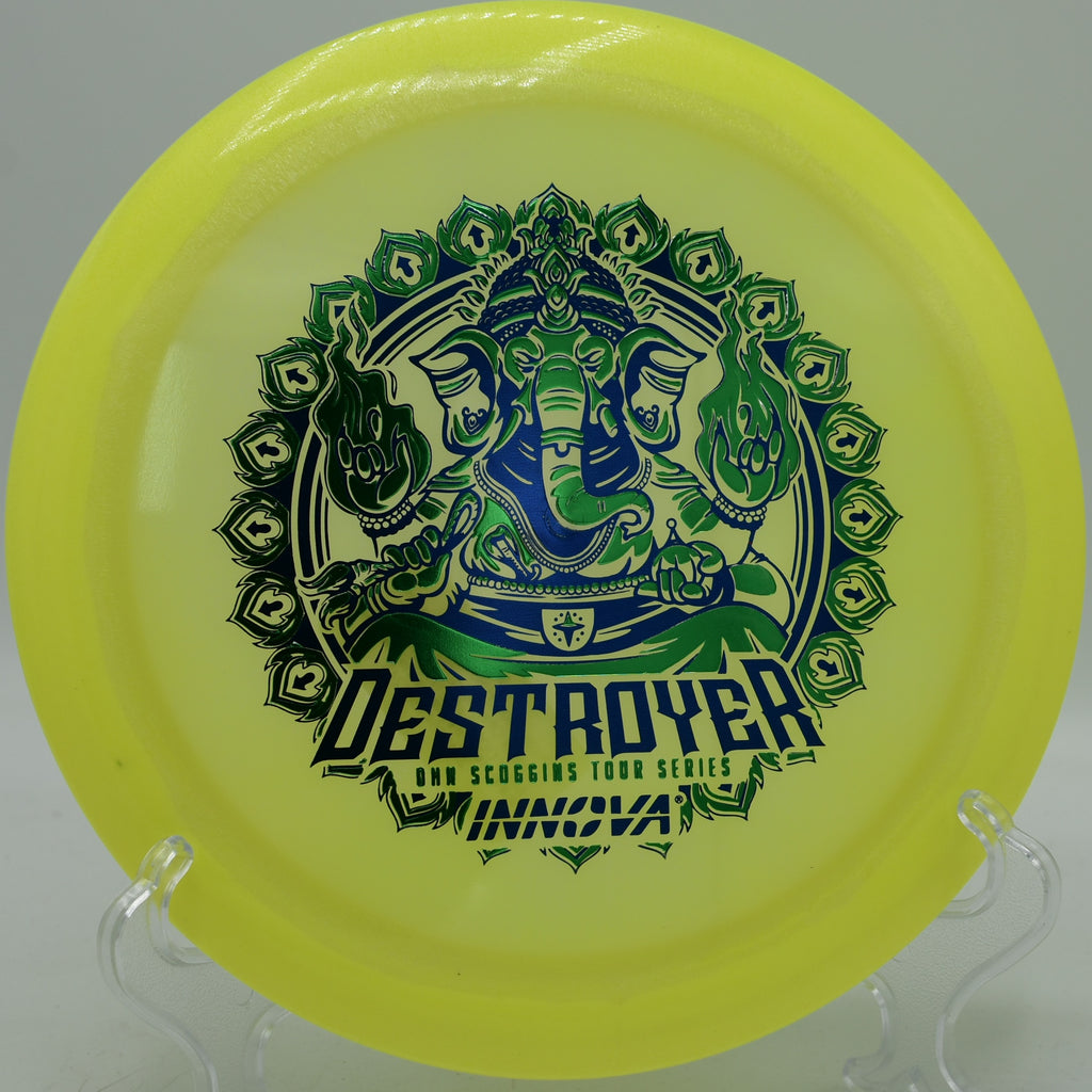 Ohn Scoggins Destroyer featured at The Fort DGC, Ogden UT for forehand and backhand bombs