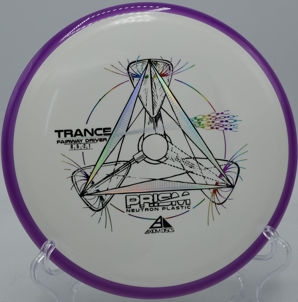 Neutron Prism Trance flying low and flat during competitive round

