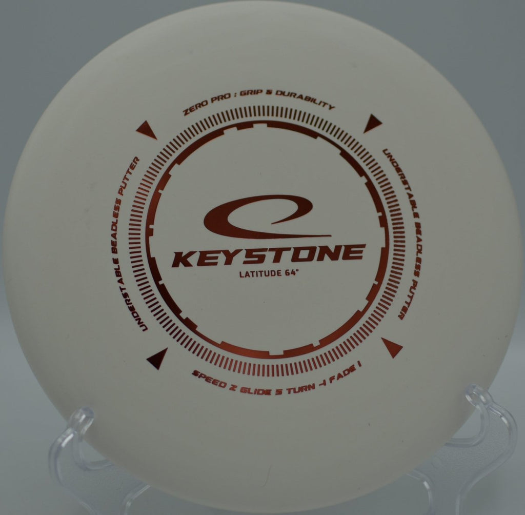 Zero Pro Keystone - Flexline Discs - 79335001222333