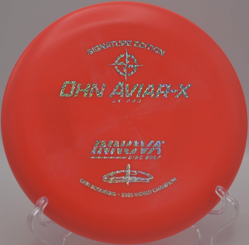 Signature Edition Ohn Aviar - X (JK Pro) - Flexline Discs - 69965412510973