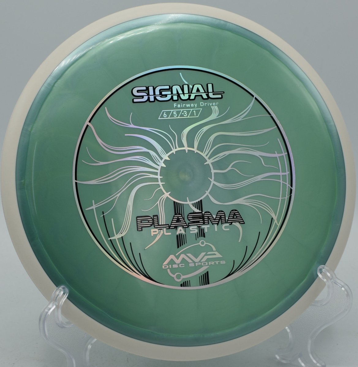 Plasma Signal fairway driver at Maple Hill DGC, Leicester MA for easy hyzer flips and glide