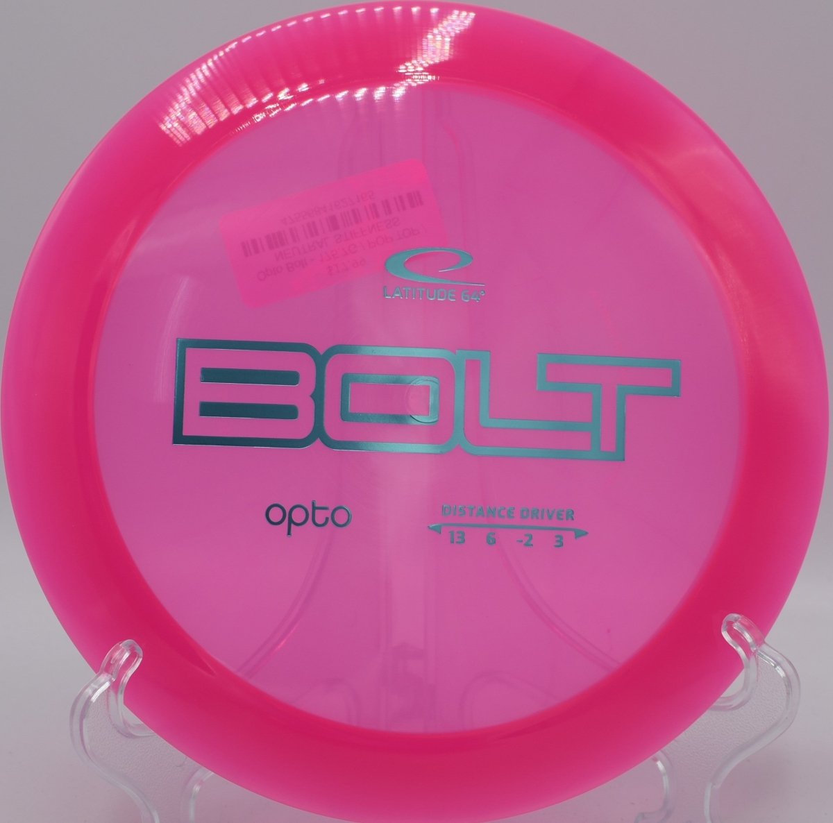 Latitude 64 Opto Bolt distance driver favored in Florida with nationwide shipping for long S-curve drives