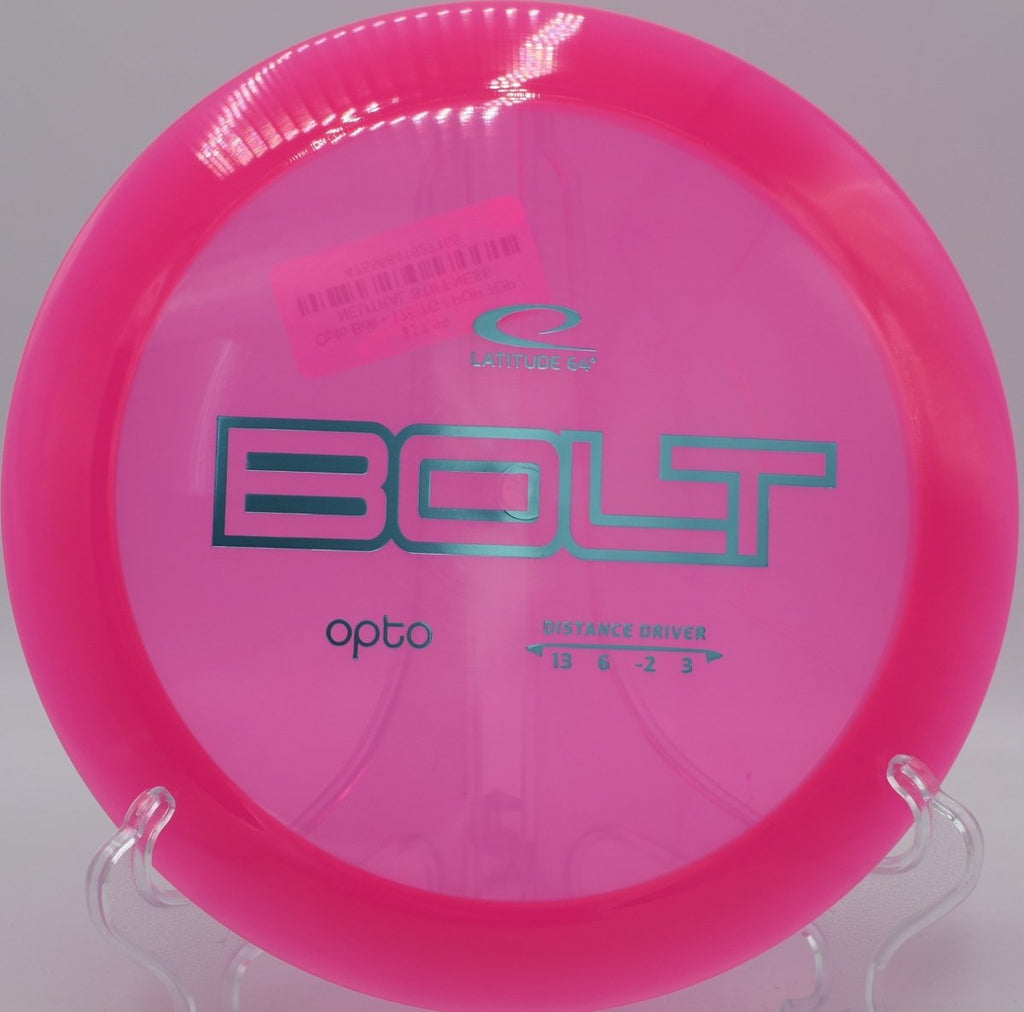 Latitude 64 Opto Bolt distance driver favored in Florida with nationwide shipping for long S-curve drives