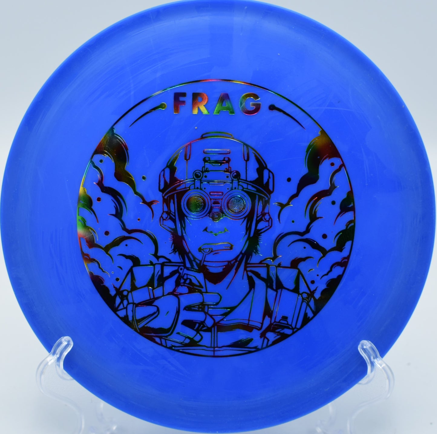 DOOMSDAY DISCS FRAG disc golf driver, exceptional durability and grip. Available nationwide, including Phoenix, AZ.