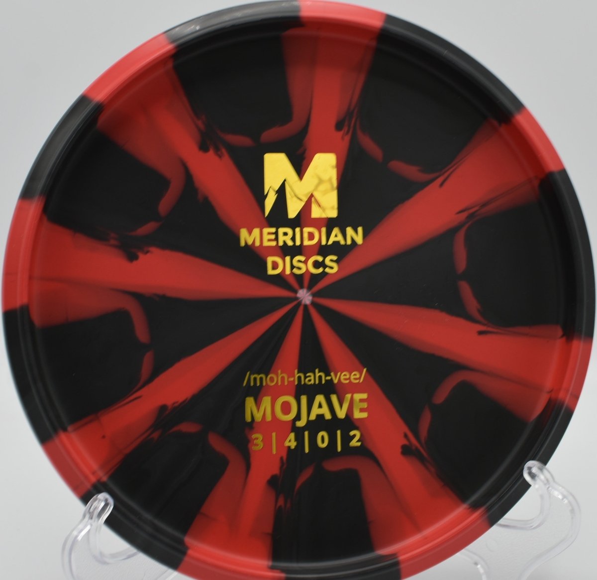 Marbled Graphite Mojave (Red/Black)
