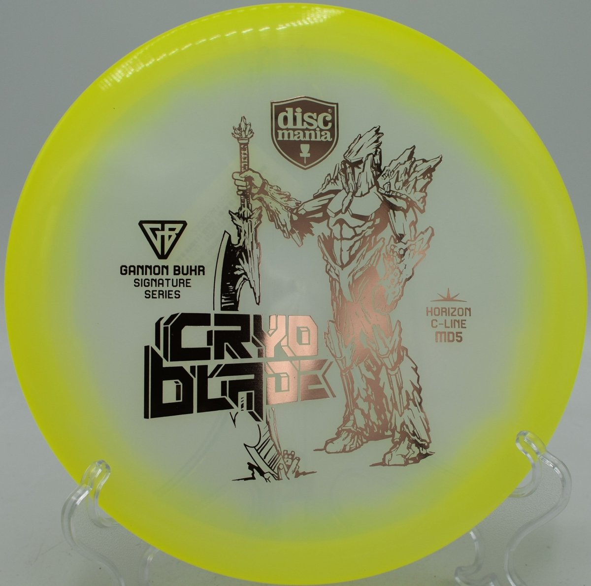 Cryo Blade midrange in Washington with overstable flight and strong fade nationwide shipping