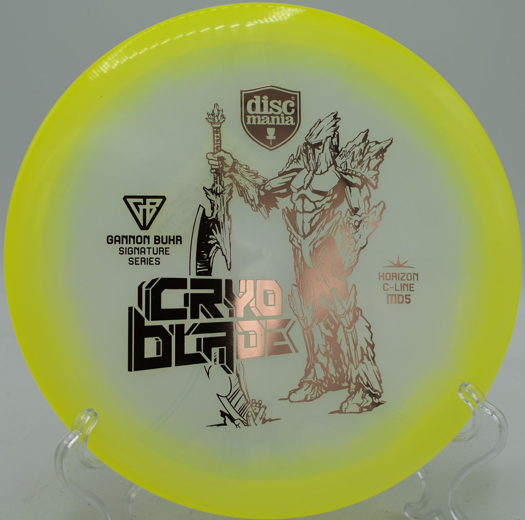 Horizon C-Line Cryo Blade MD5 ripping through the wind at Harmony Bends in Columbia, Missouri