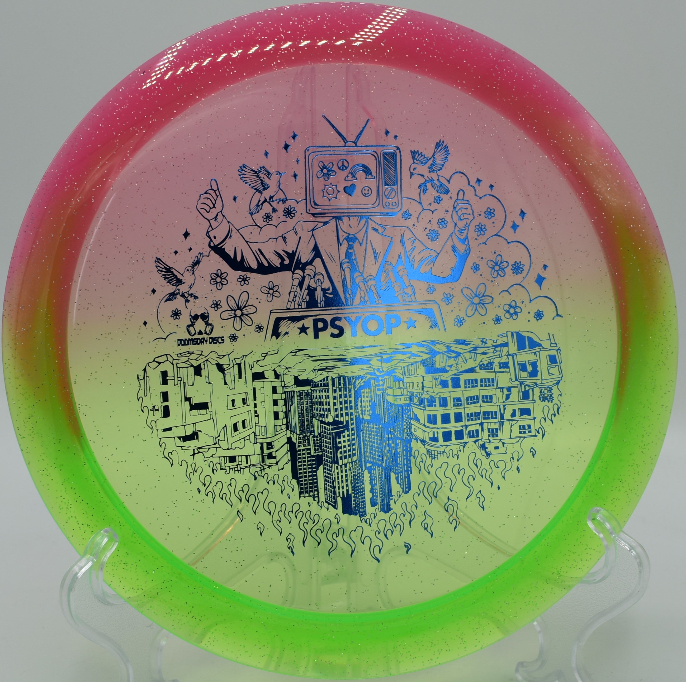 Retina Psyop – Doomsday Discs Understable Control Driver