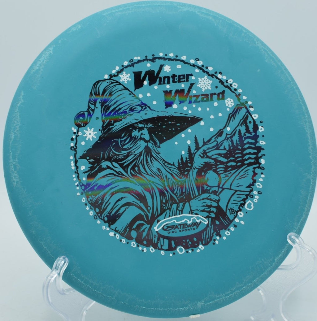 Winter Wizard SSSS putter at Maple Hill DGC, Leicester MA for ultra-soft grip and confident putting performance