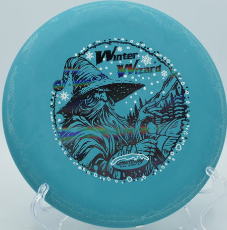 Winter Wizard SSSS putter at Maple Hill DGC, Leicester MA for ultra-soft grip and confident putting performance