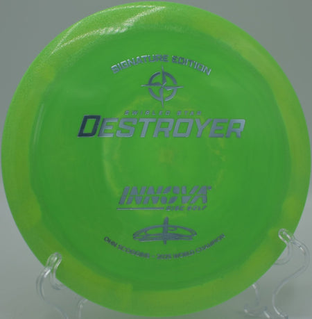 Star Swirled Destroyer - Ohn Signature - Flexline Discs - 98918241662589