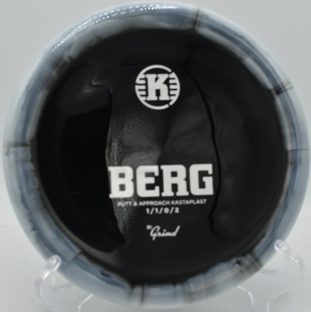 Kastaplast K1 Grind Berg disc available in Washington with nationwide shipping for controlled forehand approaches and stable putting lines