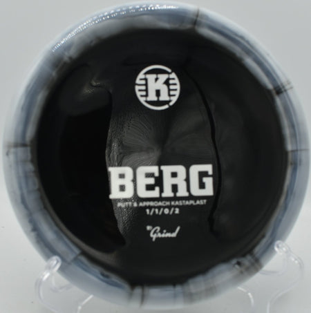 Kastaplast K1 Grind Berg disc available in Washington with nationwide shipping for controlled forehand approaches and stable putting lines