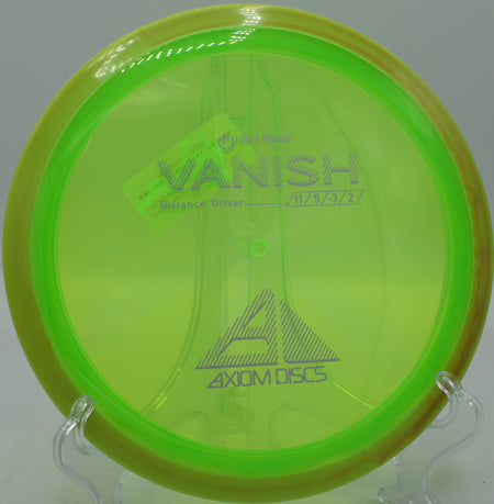 Axiom Vanish hugging the tree line with glide at Harmon Hills in Fall Branch, Tennessee.

