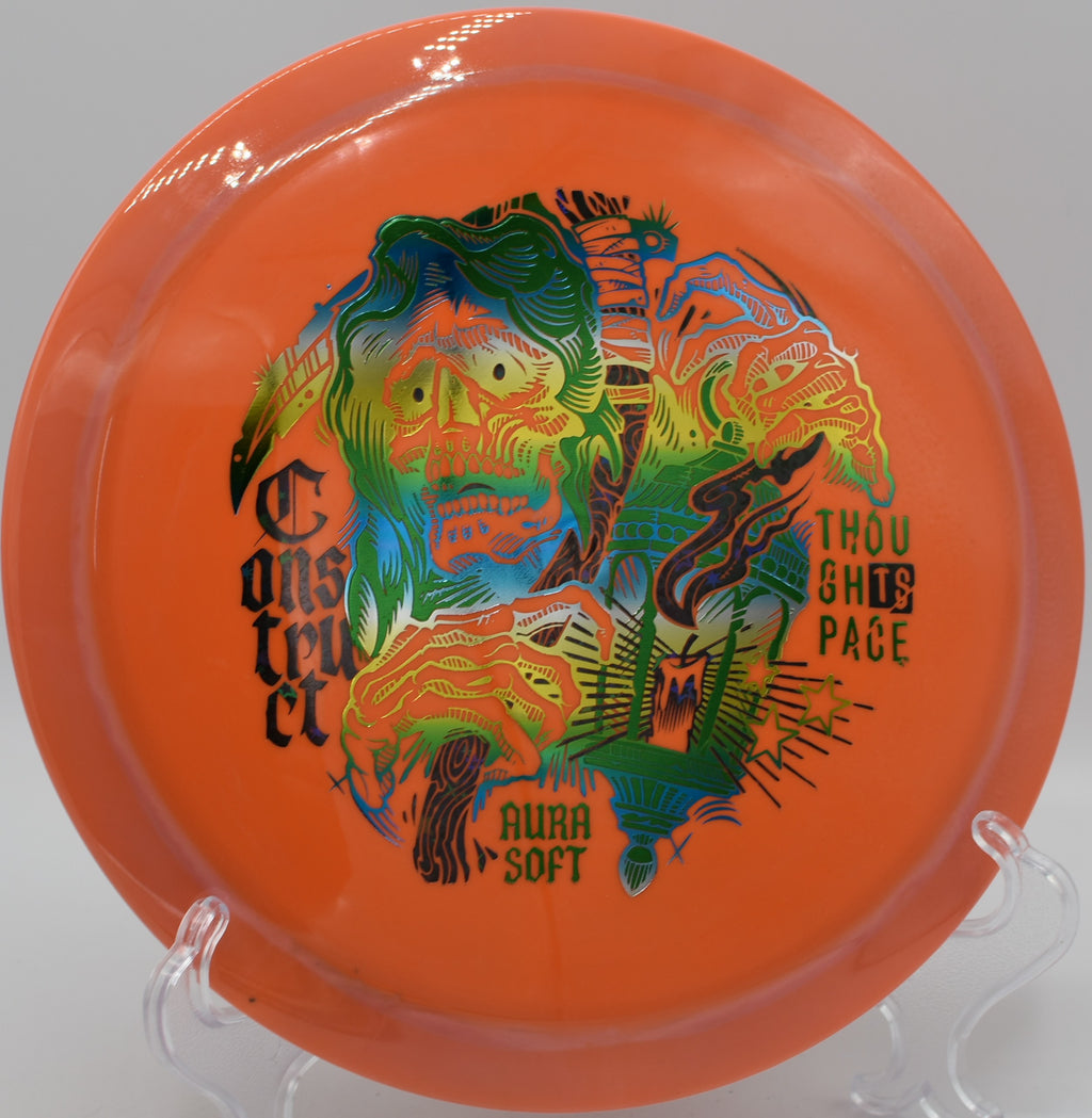 Aura Soft Construct torque-resistant forehand release at DeLaveaga DGC in Santa Cruz, CA