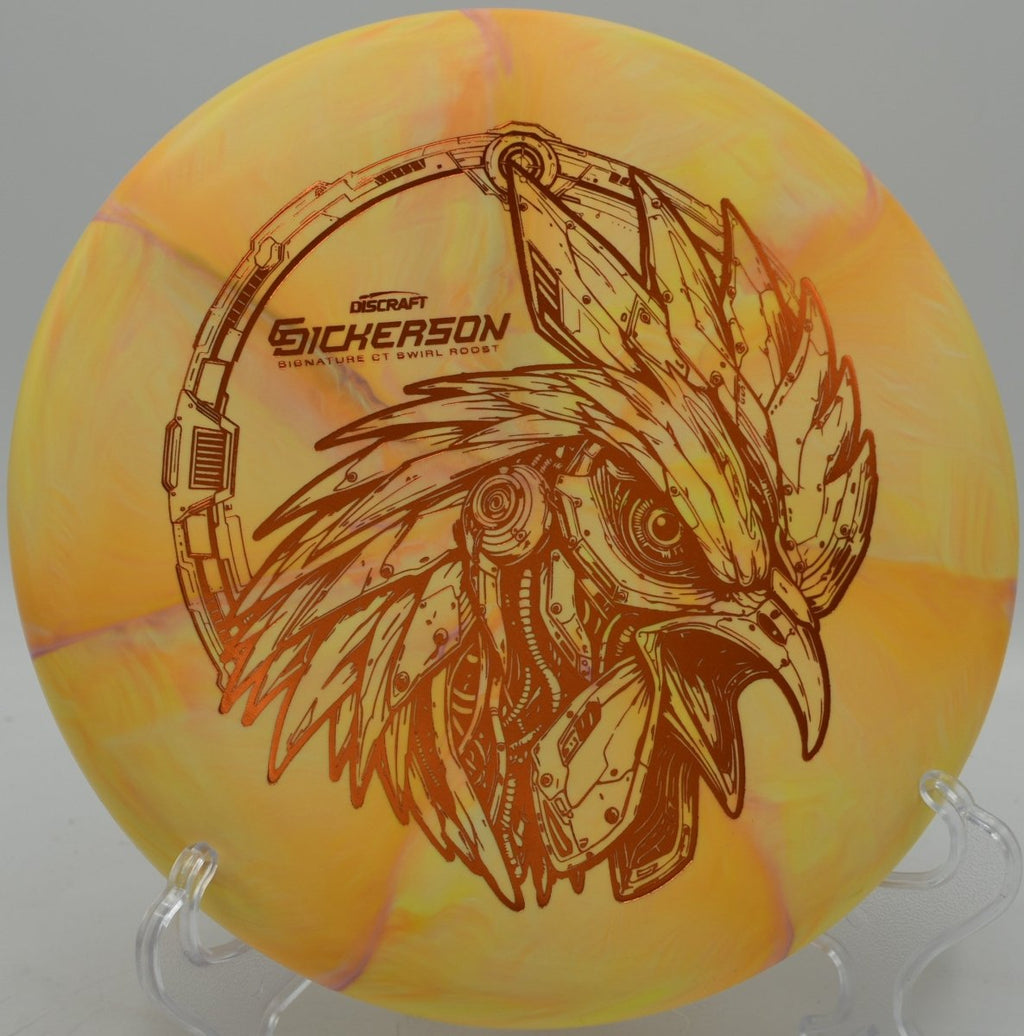 Discraft Chris Dickerson CT Swirl Roost putter available in Washington with nationwide shipping for stable touch approach shots