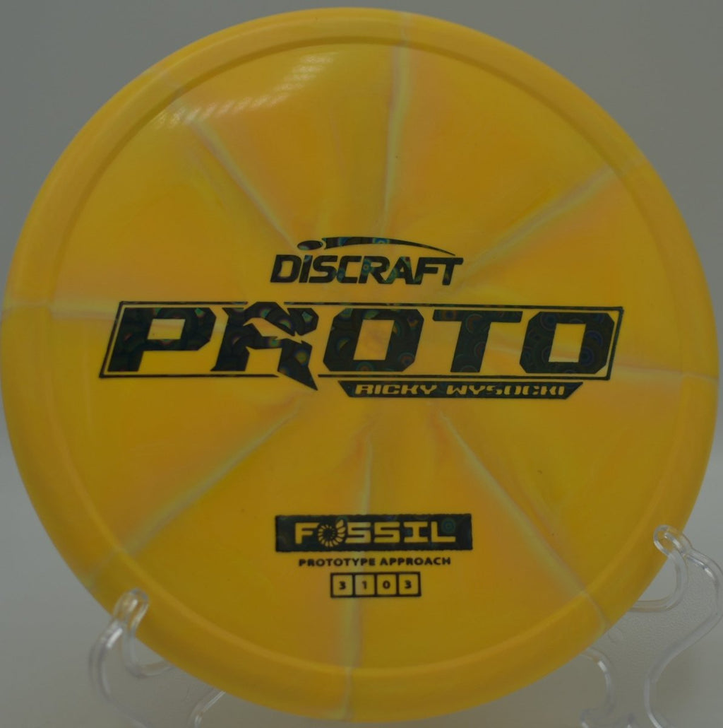 Ricky Wysocki Prototype Fossil - Flexline Discs - 17299384066077